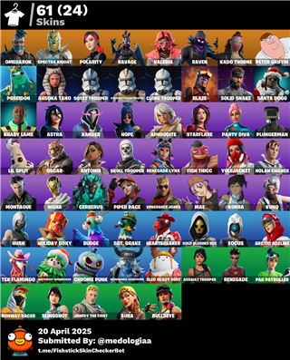 [PC] 61 skins | Omegarok | Spectra Knight | P